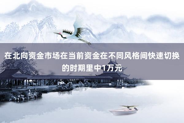 在北向资金市场在当前资金在不同风格间快速切换的时期里中1万元